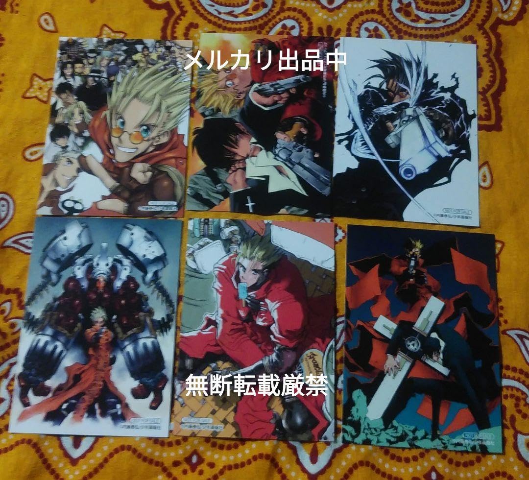 トライガン　つながるトレーディングカード17種セット トライガン つながるトレーディングカード17種セット Amazon.co